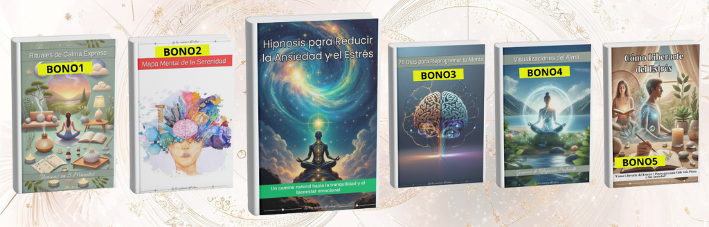 Pack Transformación Interior: Cuerpo, Mente y Energía