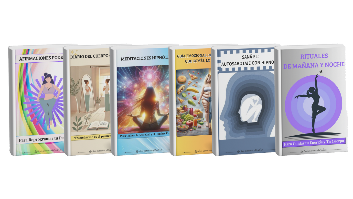 Pack Transformación Interior: Cuerpo, Mente y Energía