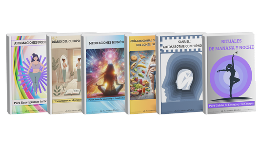 Pack Transformación Interior: Cuerpo, Mente y Energía